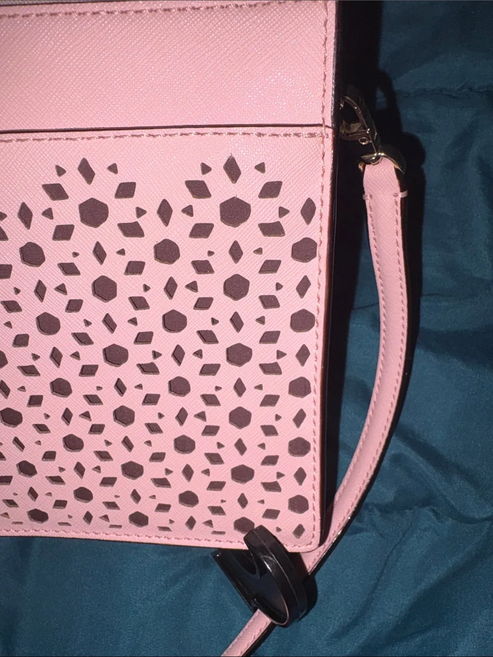 Kate Spade New YorkMilton Lane Lilibeth Cameron St Perforated Leather Crossbody